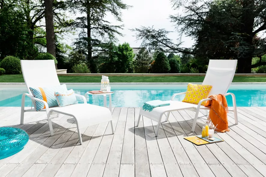 Fermob Alizé Bijzettafel Storm Grey 7 Fermob Alizé Bijzettafel Storm Grey - Afbeelding 5