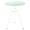 Fermob Airloop Tuintafel Ø 60cm Ice Mint