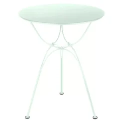 Fermob Airloop Tuintafel Ø 60cm Ice Mint