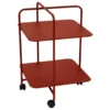 Fermob Alfred Trolley Red Ochre