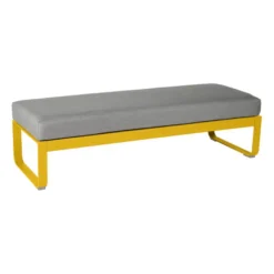 Fermob Bellevie Eetbank Kussen Grey Taupe 148 Honey