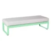 Fermob Bellevie Eetbank Kussen Wit 148 Opaline Green