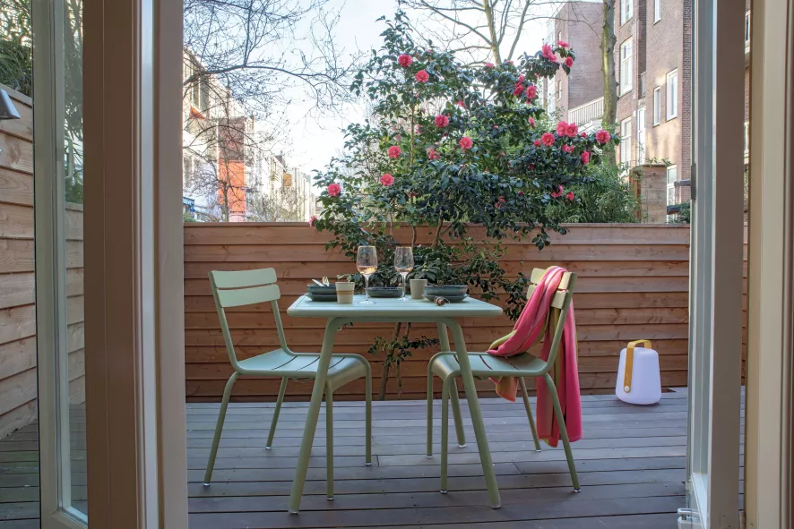 Fermob Luxembourg Tuinstoel Storm Grey 16 Fermob Luxembourg Tuinstoel Storm Grey - Afbeelding 14