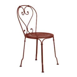 Fermob 1900 Stapelbare Tuinstoel Red Ochre