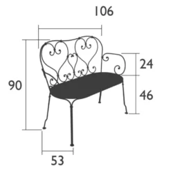 Fermob 1900 Tuinbank Opaline -Fermob x886x886 fermob 1900 tuinbank1.jpg.pagespeed.ic .Yb7e yzbDR