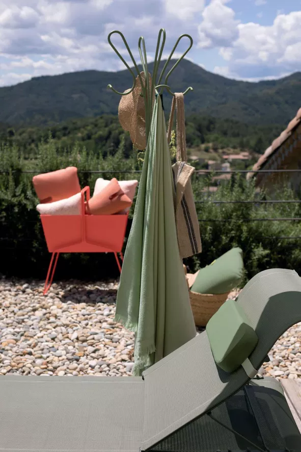 Fermob Accroche Coeurs Kapstok Staand Ø39 Opaline Green 6 Fermob Accroche Coeurs Kapstok Staand Ø39 Opaline Green - Afbeelding 4