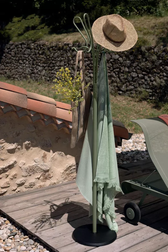 Fermob Accroche Coeurs Kapstok Staand Ø39 Acapulco Blue 7 Fermob Accroche Coeurs Kapstok Staand Ø39 Acapulco Blue - Afbeelding 5