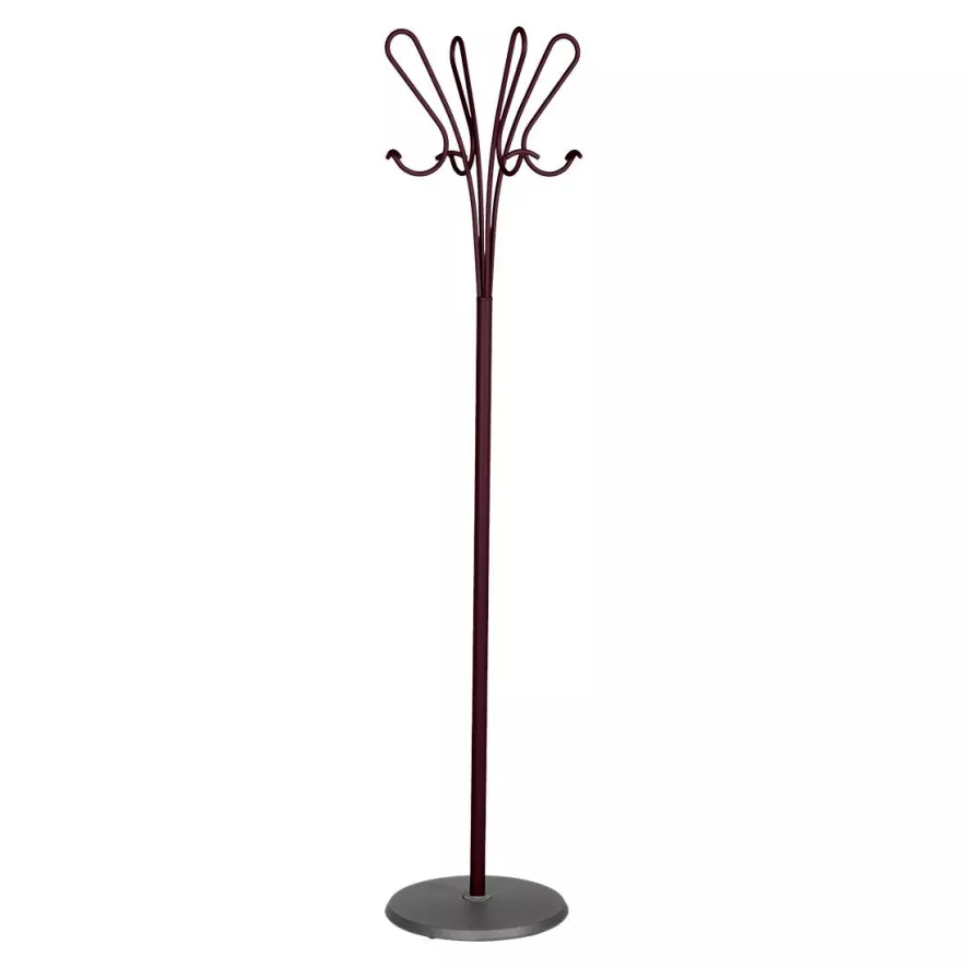 Fermob Accroche Coeurs Kapstok Staand Ø39 Black Cherry 3 Fermob Accroche Coeurs Kapstok Staand Ø39 Black Cherry