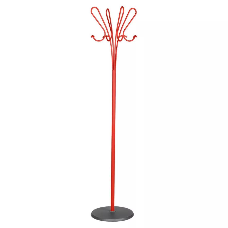 Fermob Accroche Coeurs Kapstok Staand Ø39 Capucine 3 Fermob Accroche Coeurs Kapstok Staand Ø39 Capucine