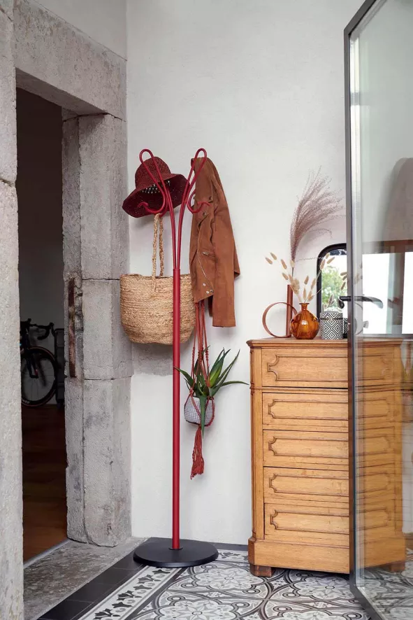 Fermob Accroche Coeurs Kapstok Staand Ø39 Opaline Green 9 Fermob Accroche Coeurs Kapstok Staand Ø39 Opaline Green - Afbeelding 7