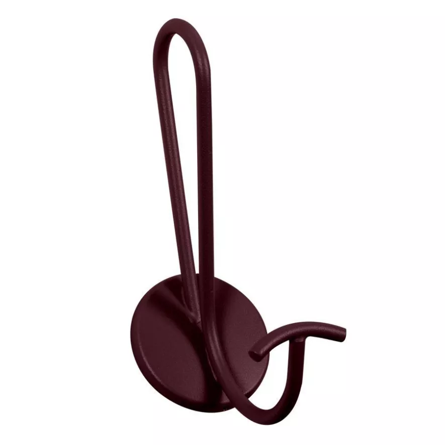 Fermob Acrobate Kapstok Wand Black Cherry 3 Fermob Acrobate Kapstok Wand Black Cherry