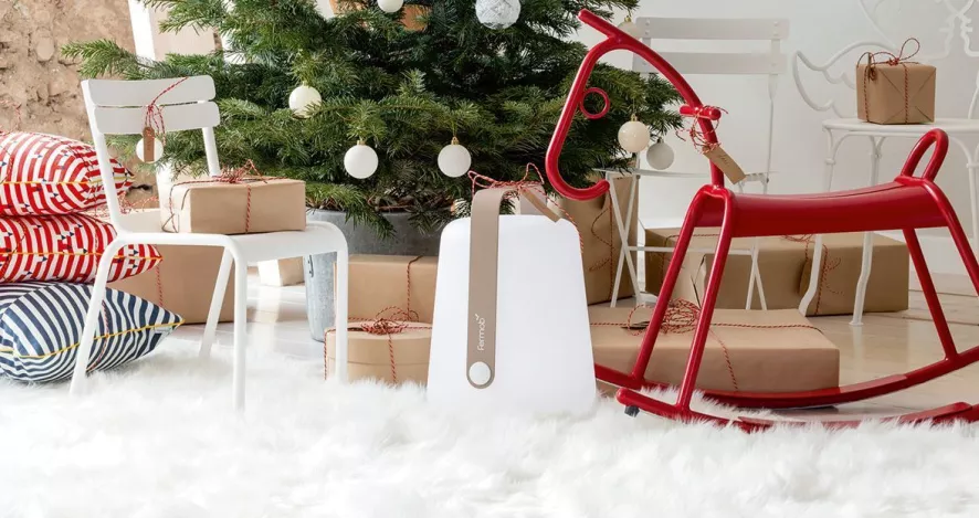 Fermob Balad Tafellamp H38 LED Oplaadbaar Clay Grey 6 Fermob Balad Tafellamp H38 LED Oplaadbaar Clay Grey - Afbeelding 4