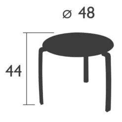 Fermob Alizé Bijzettafel Storm Grey 20 Fermob Alizé Bijzettafel Storm Grey -Fermob x886x886 fermob aliz bijzettafel buiten1.jpg.pagespeed.ic .s90jznKnlE
