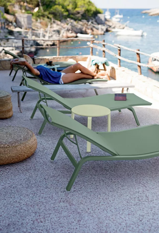 Fermob Alizé Bijzettafel Storm Grey 13 Fermob Alizé Bijzettafel Storm Grey - Afbeelding 11