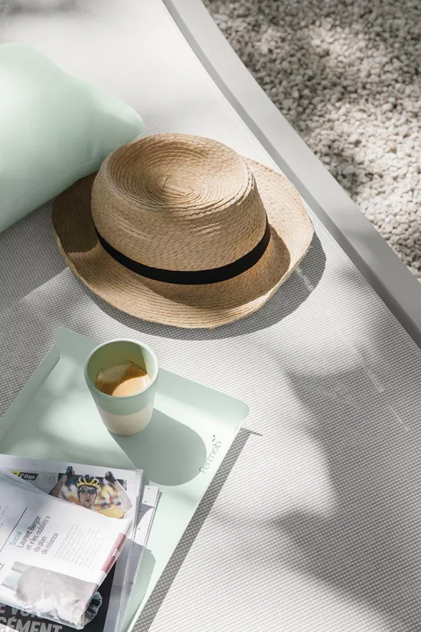 Fermob Alto Tray Dienblad 36x23 Acapulco Blue 14 Fermob Alto Tray Dienblad 36x23 Acapulco Blue - Afbeelding 12