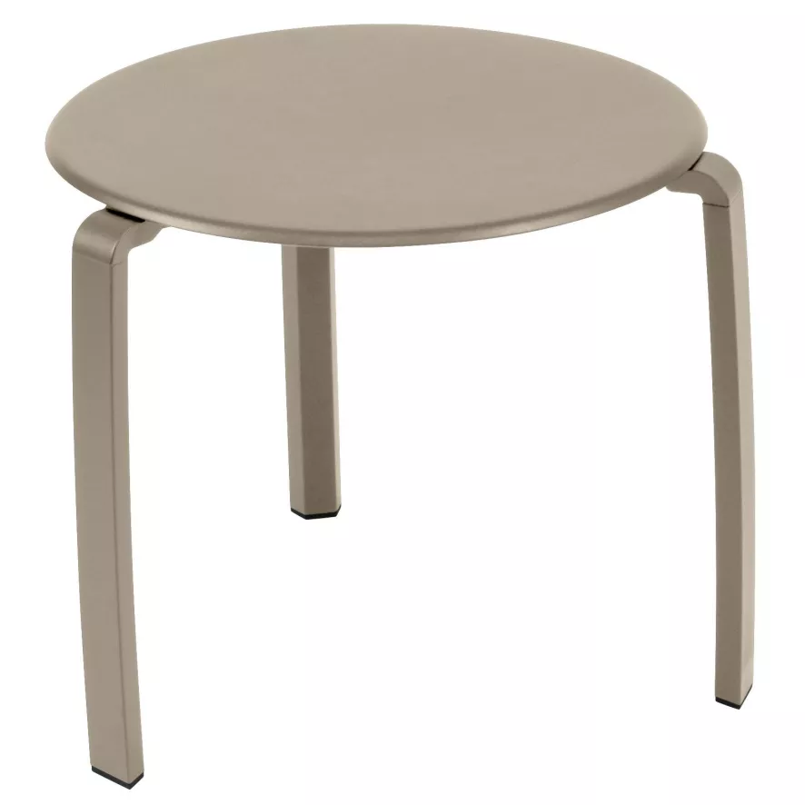 Fermob Alizé Bijzettafel Storm Grey 8 Fermob Alizé Bijzettafel Storm Grey - Afbeelding 6