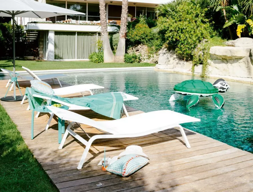 Fermob Alizé Bijzettafel Storm Grey 5 Fermob Alizé Bijzettafel Storm Grey - Afbeelding 3