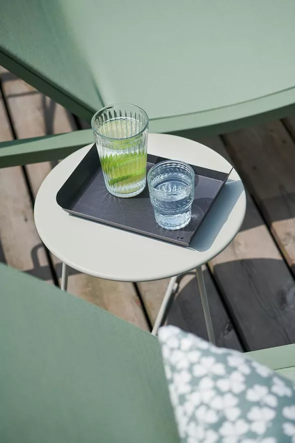 Fermob Alto Dienblad 23x17 Anthracite 7 Fermob Alto Dienblad 23x17 Anthracite - Afbeelding 5