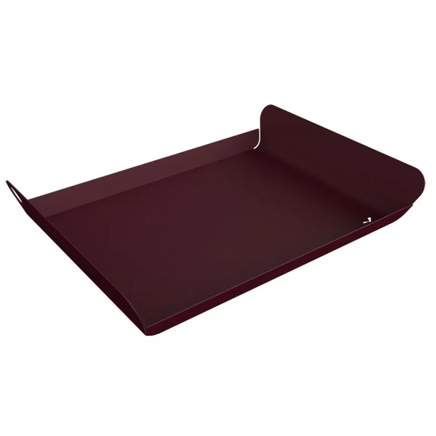 Fermob Alto Dienblad 23x17 Black Cherry 3 Fermob Alto Dienblad 23x17 Black Cherry