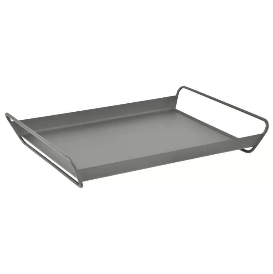 Fermob Alto Dienblad 53x38 Clay Grey 7 Fermob Alto Dienblad 53x38 Clay Grey - Afbeelding 5