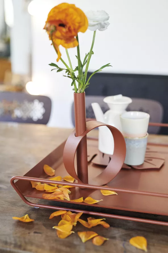 Fermob Ios Vaas Red Ochre 15 Fermob Ios Vaas Red Ochre - Afbeelding 13