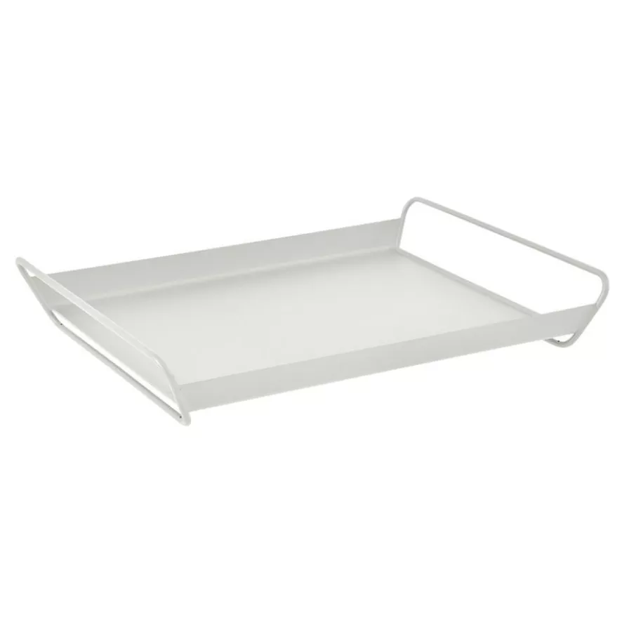 Fermob Alto Dienblad 53x38 Clay Grey 3 Fermob Alto Dienblad 53x38 Clay Grey