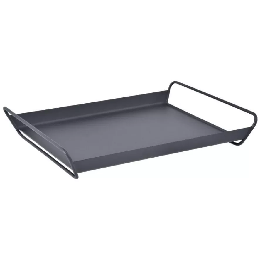 Fermob Alto Dienblad 53x38 Anthracite 3 Fermob Alto Dienblad 53x38 Anthracite