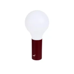 Fermob Aplo H24 Tafellamp LED Oplaadbaar Black Cherry