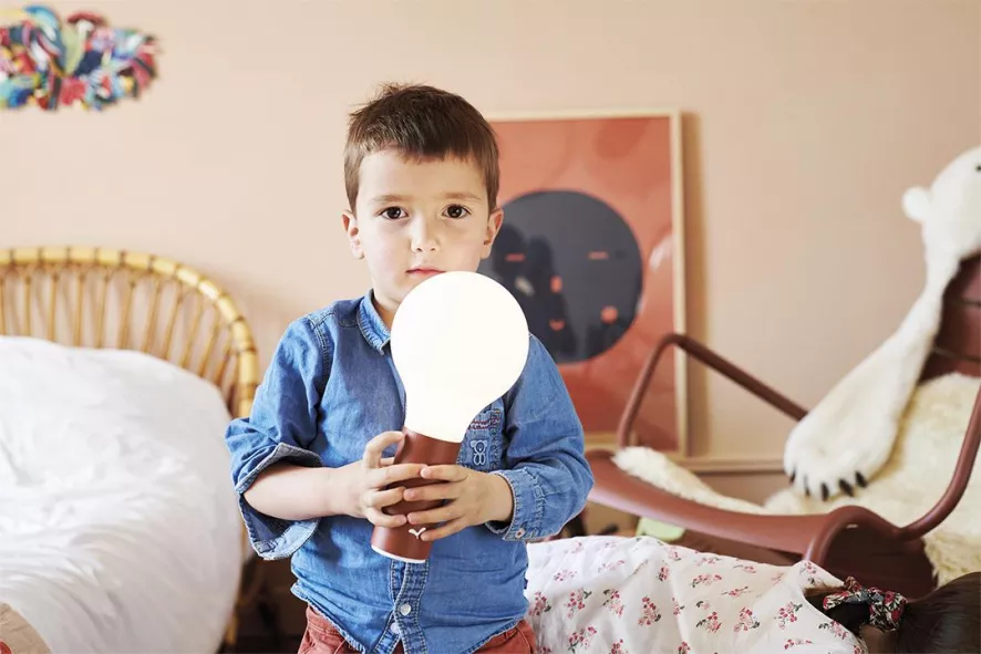 Fermob Aplo H24 Tafellamp LED Oplaadbaar Clay Grey 10 Fermob Aplo H24 Tafellamp LED Oplaadbaar Clay Grey - Afbeelding 8