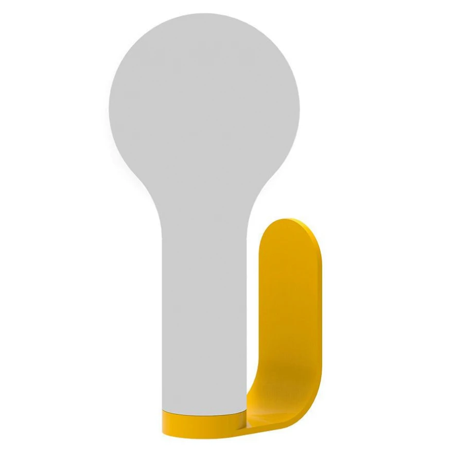 Fermob Aplo Wandhouder Honey 3 Fermob Aplo Wandhouder Honey