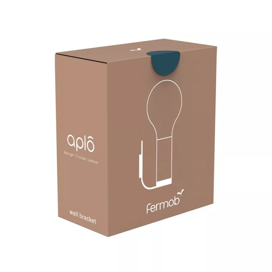 Fermob Aplo Wandhouder Honey 4 Fermob Aplo Wandhouder Honey - Afbeelding 2