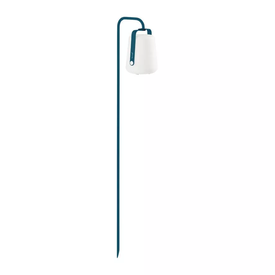 Fermob Balad Garden Stake Vloerlamp Acapulco Blue 3 Fermob Balad Garden Stake Vloerlamp Acapulco Blue