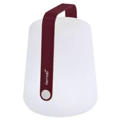Fermob Balad Tafellamp H25 LED Oplaadbaar Black Cherry