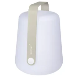 Fermob Balad Tafellamp H38 LED Oplaadbaar Clay Grey