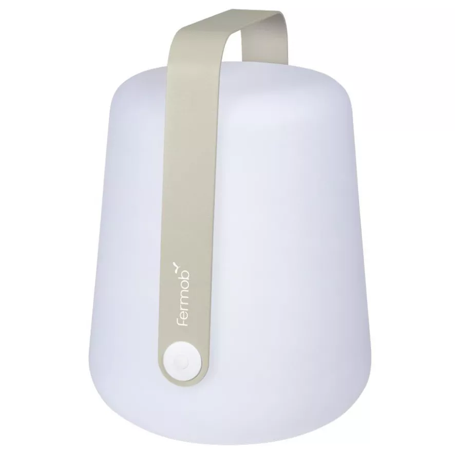 Fermob Balad Tafellamp H38 LED Oplaadbaar Clay Grey 3 Fermob Balad Tafellamp H38 LED Oplaadbaar Clay Grey