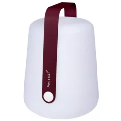 Fermob Balad Tafellamp H38 LED Oplaadbaar Black Cherry