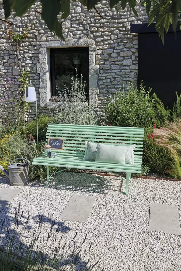 Fermob Louisiane Tuinbank 150 Poppy 19 Fermob Louisiane Tuinbank 150 Poppy - Afbeelding 17