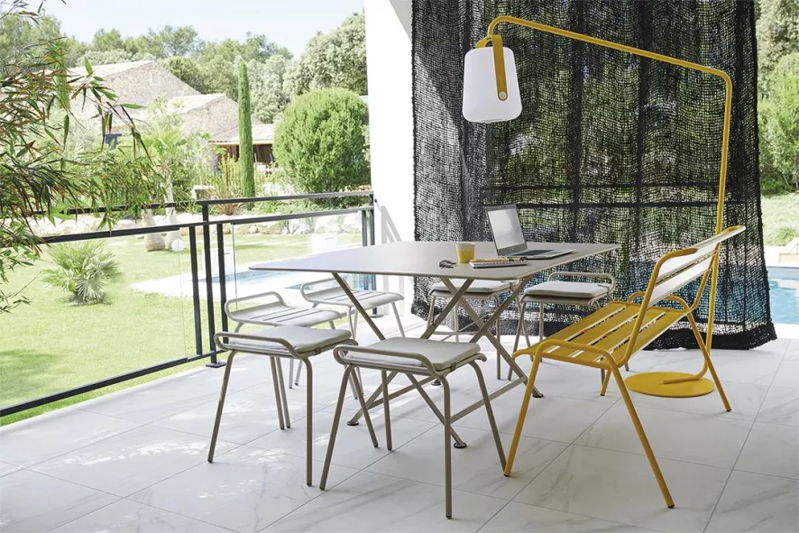 Fermob Balad Voet Vloerlamp Large Acapulco Blue 13 Fermob Balad Voet Vloerlamp Large Acapulco Blue - Afbeelding 12