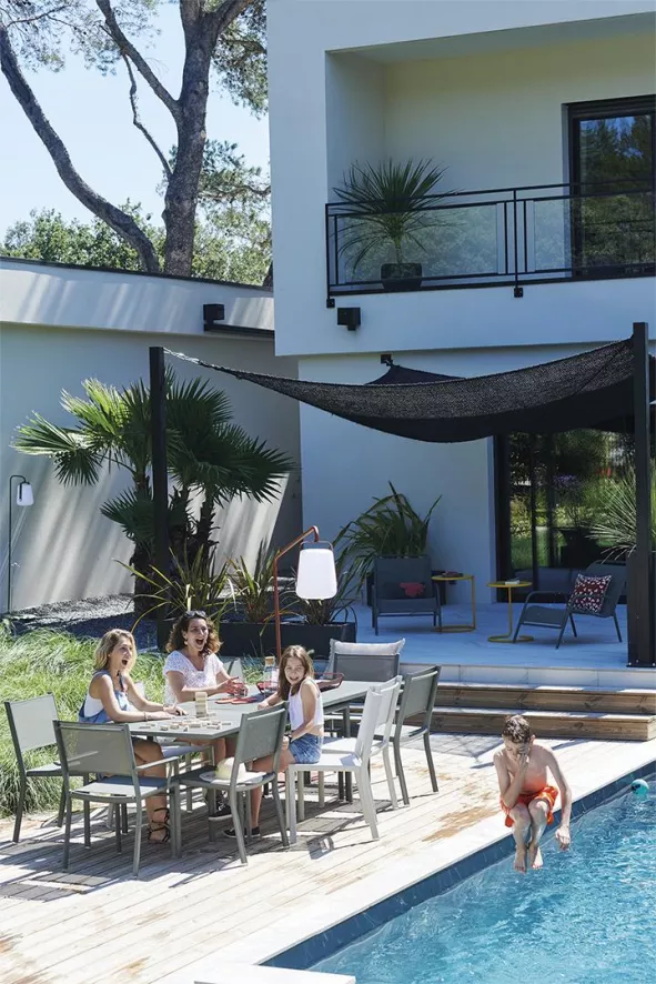 Fermob Balad Voet Vloerlamp Large Acapulco Blue 15 Fermob Balad Voet Vloerlamp Large Acapulco Blue - Afbeelding 14