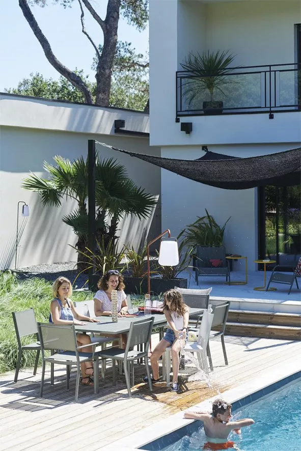 Fermob Balad Voet Vloerlamp Large Antraciet 18 Fermob Balad Voet Vloerlamp Large Antraciet - Afbeelding 16