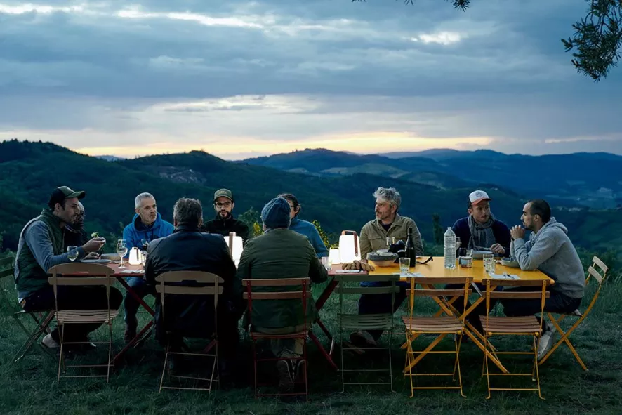 Fermob Caractère Tuintafel 90x190 Willow Green 16 Fermob Caractère Tuintafel 90x190 Willow Green - Afbeelding 14