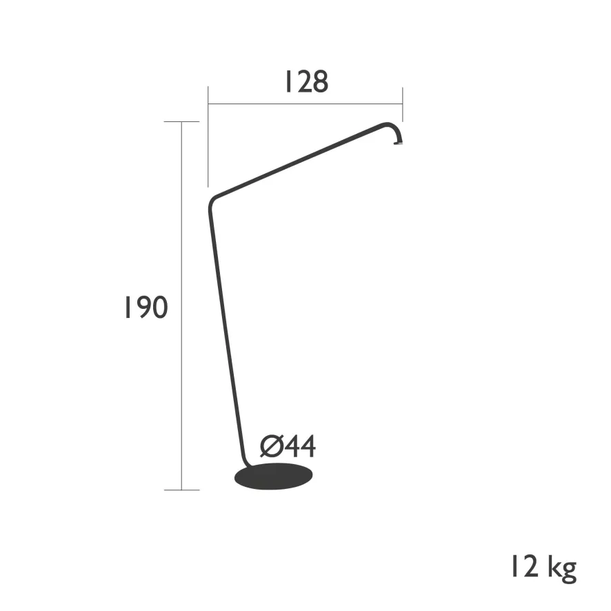 Fermob Balad Voet Vloerlamp Large Acapulco Blue 12 Fermob Balad Voet Vloerlamp Large Acapulco Blue - Afbeelding 11