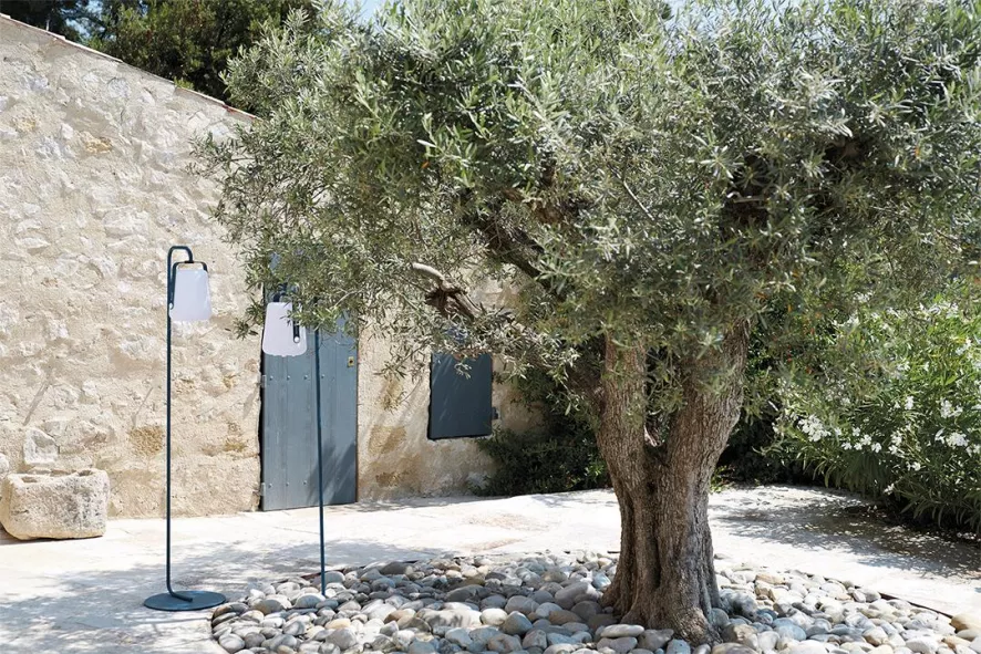 Fermob Balad Garden Stake Vloerlamp Acapulco Blue 10 Fermob Balad Garden Stake Vloerlamp Acapulco Blue - Afbeelding 8