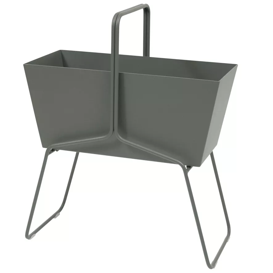 Fermob Basket Plantenbak High Honey 8 Fermob Basket Plantenbak High Honey - Afbeelding 6