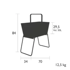 Fermob Basket Plantenbak High Honey 31 Fermob Basket Plantenbak High Honey -Fermob x886x886 fermob basket plantenbak high12.jpg.pagespeed.ic . OuMhHShcF 3