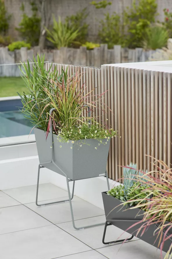 Fermob Basket Plantenbak High Honey 18 Fermob Basket Plantenbak High Honey - Afbeelding 16