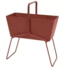 Fermob Basket Plantenbak High Red Ochre