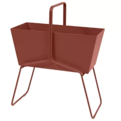 Fermob Basket Plantenbak High Red Ochre