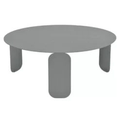 Fermob Bebop Salontafel Ø 80cm Lapilli Grey