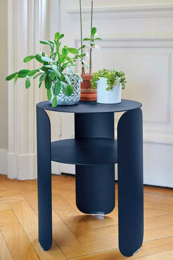 Fermob Bebop Salontafel Ø 80cm Ice Mint 11 Fermob Bebop Salontafel Ø 80cm Ice Mint - Afbeelding 9